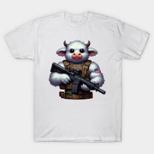 Fluffy Cow T-Shirt